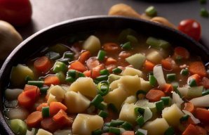 Portuguese Veal & Vegetable Stew Recipe