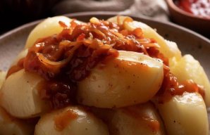 Paula's Portuguese Potatos with Sauteed Onions Recipe