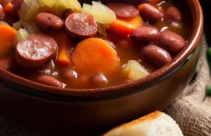 Paula's Portuguese Bean Soup Recipe