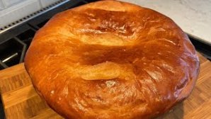 How to Make 1 Loaf of Portuguese Sweet Bread