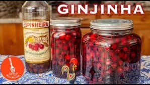 How to Make Ginjinha Portuguese Liqueur