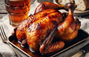  Roasted Portuguese Beer Chicken Recipe