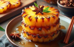 Azorean Caramelized Pineapple Recipe