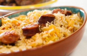 Portuguese Farmers Rice Recipe