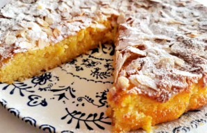 Moist Almond Tart