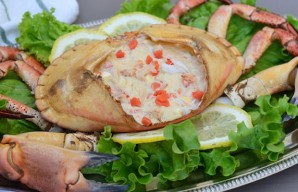 Delicious Stuffed Crab