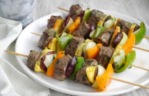 Veal & Chouriço Skewers