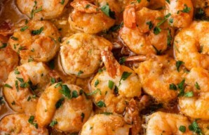 Fried Garlic Shrimp