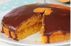 Amazing Orange and Pumpkin Cake