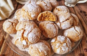 Soft & Buttery Coffee Cookies