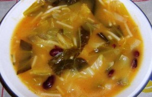 Bean and Vegetable Soup