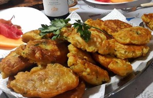 Cod Fritters with Beer