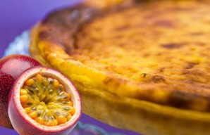 Neuza's Passion Fruit Tart (Pie)