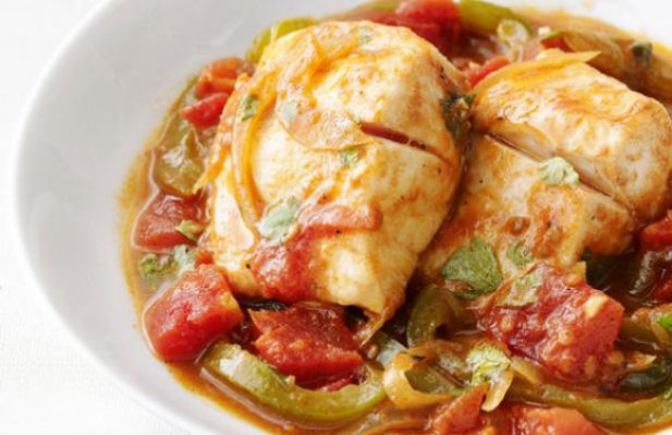How to make Portuguese-style fish stew.