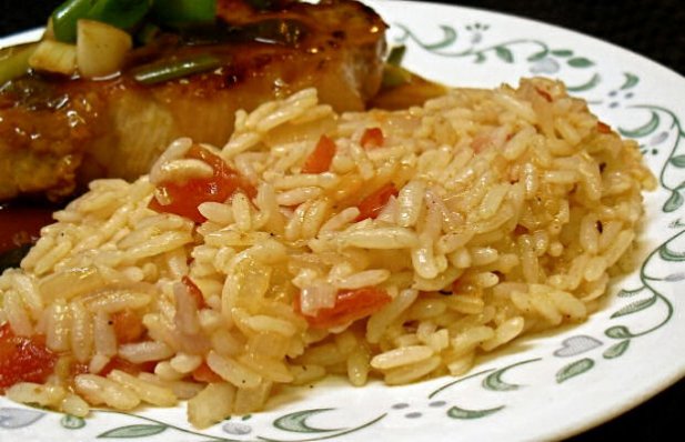 Portuguese Rice Recipe - Portuguese Recipes