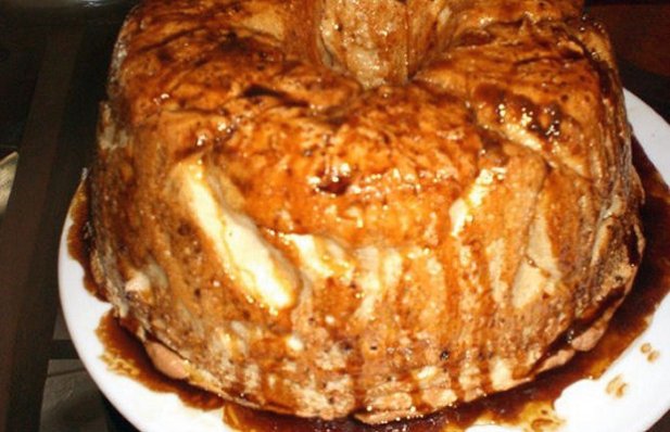 Portuguese Meringue Pudding Recipe