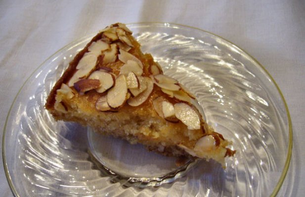 How to make almond cake.