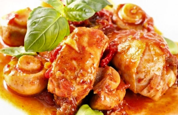 Portuguese Stewed Chicken Recipe
