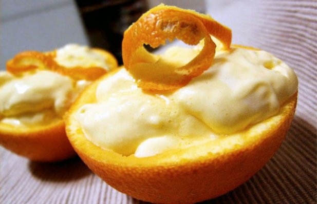 Portuguese Orange Mousse Recipe - Portuguese Recipes