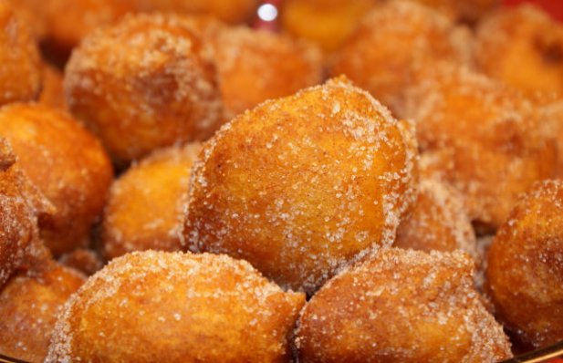 Portuguese Fried Pumpkin Dreams Recipe - Portuguese Recipes