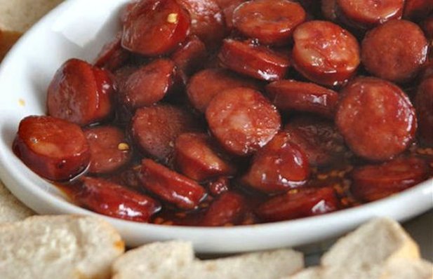 Learn how to make sweet and sour linguiça.
