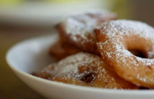 Apple Fritters Recipe - Portuguese Recipes