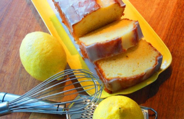 Lemon Cake (Bolo de limão) Recipe - Portuguese Recipes