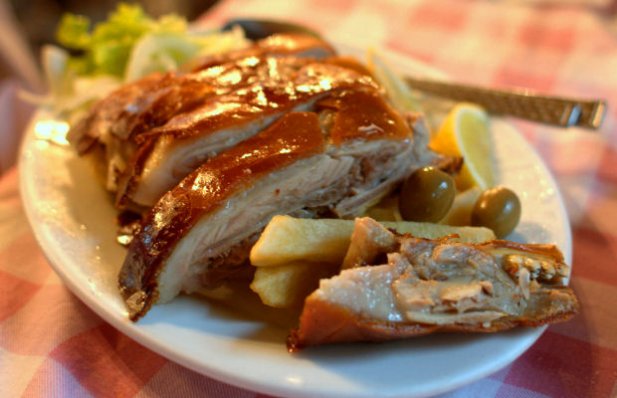 Portuguese Suckling Pig Recipe - Portuguese Recipes