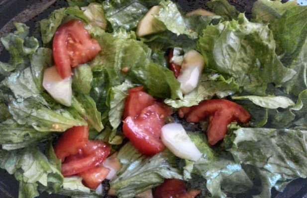 A simple, easy, healthy and delicious way to spice up your salad.