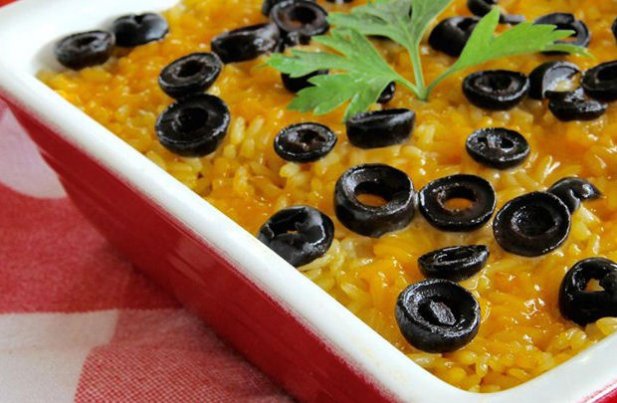 Portuguese Tuna Rice Casserole Recipe - Portuguese Recipes