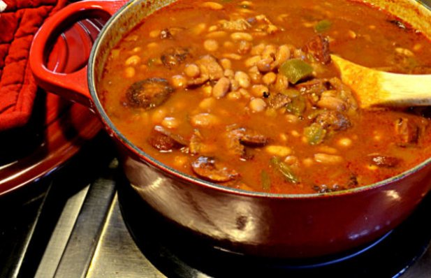 Portuguese Beans With Linguiça Recipe - Portuguese Recipes