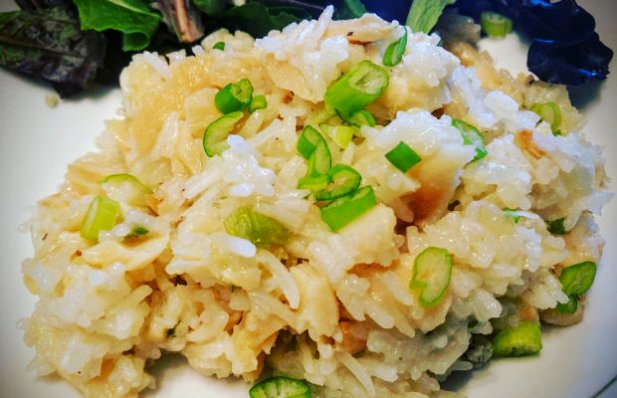 Portuguese Cod Rice Recipe - Portuguese Recipes