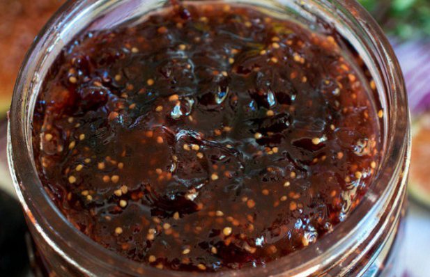This jam is very delicious and sweet but not too sweet.