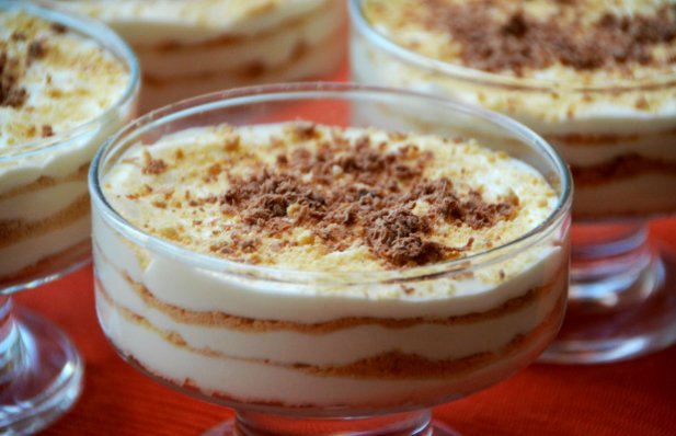 This Portuguese sawdust pudding recipe makes a dessert to die for, the main ingredients are Maria biscuits, condensed milk and whip cream.