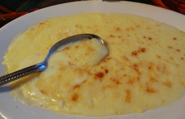 Portuguese Christmas egg custard is very similar to creme brulee, but its cooked on the stove top, not baked, it’s very rich, creamy and light.