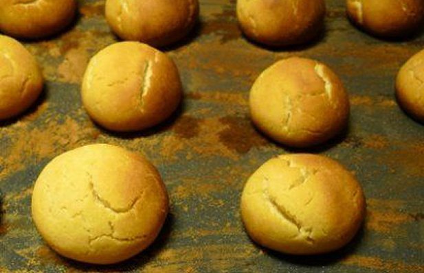 Portuguese Lemon Cookies Recipe - Portuguese Recipes