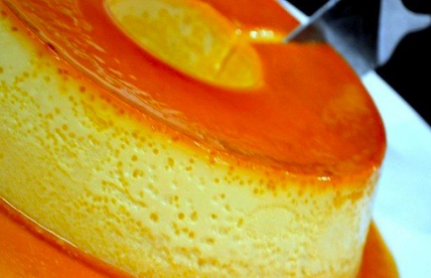 This Portuguese cheese flan (Pudim de Queijo) recipe is a great dessert for those who enjoy a nice combination of sweet and sour and it's very simple and easy to make.