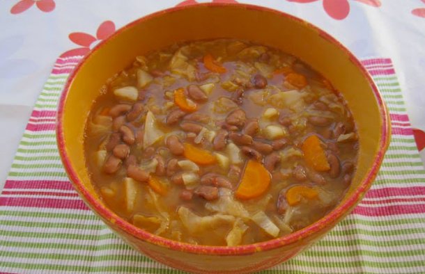 Portuguese Alentejo Soup Recipe