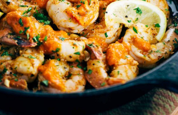 Gorete's Portuguese Spicy Shrimp Recipe