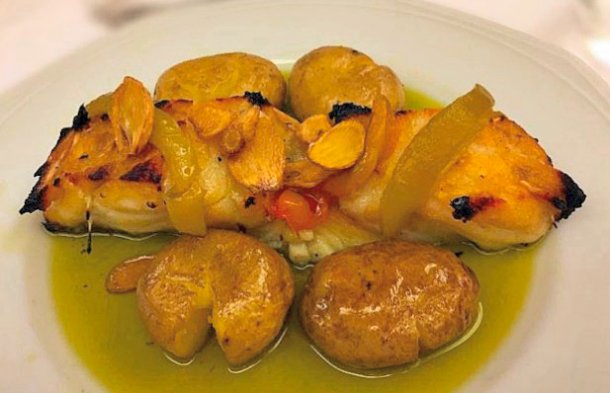 Portuguese Grilled Codfish Recipe