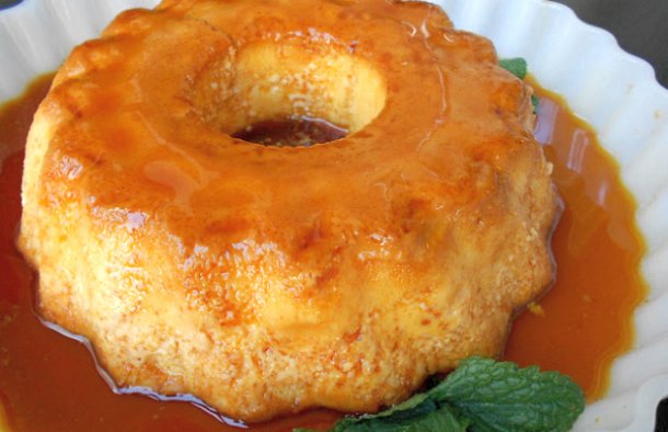 Portuguese Pudding for Easter Recipe - Portuguese Recipes