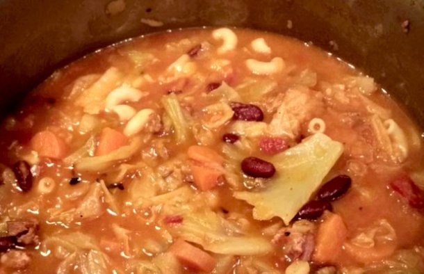 Portuguese Bean Soup with Linguiça Recipe - Portuguese Recipes