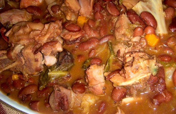Portuguese Transmontana Bean Stew Recipe - Portuguese Recipes