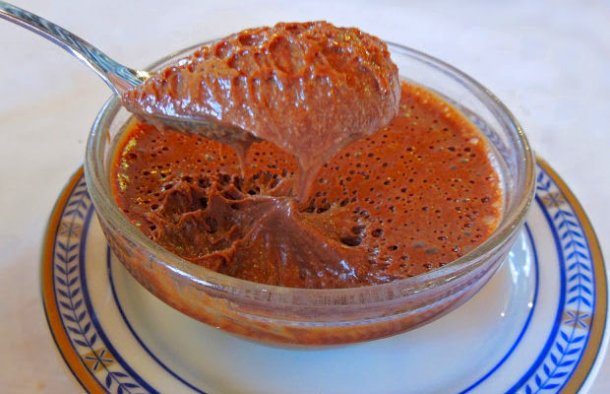 Old Fashioned Chocolate Mousse Recipe - Portuguese Recipes