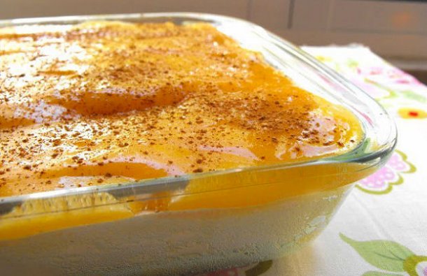 Portuguese Pyrex Molotof Pudding Recipe - Portuguese Recipes