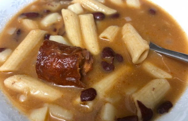 This delicious Portuguese sour soup (sopa de azedo) has been a tradition in my family ever since I can remember, enjoy.