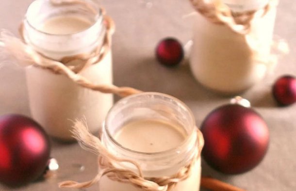 This amazing eggnog recipe is well worth the time and effort, you will never buy store bought eggnog again.
