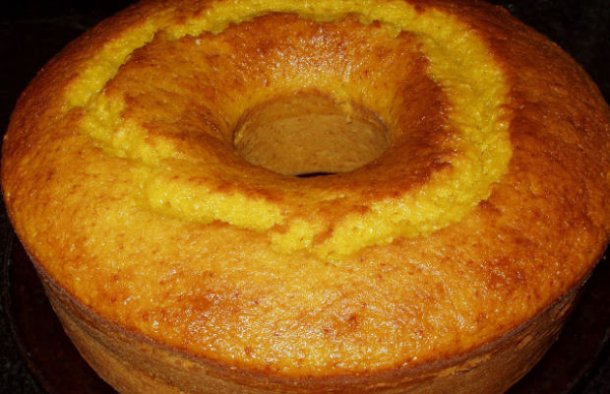 Portuguese Mother in Law's Orange Cake Recipe  - Portuguese Recipes