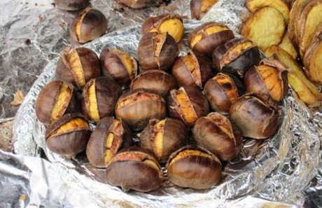 How to Remove the Peel from Roasted Chestnuts