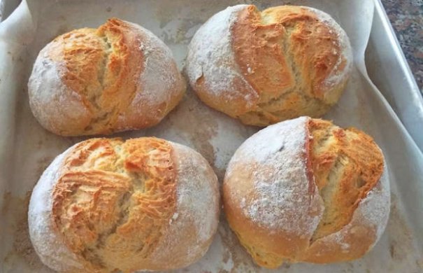 Conceição's Portuguese Homemade Bread Recipe - Portuguese Recipes